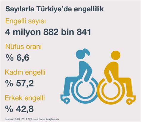 türkiye'de engelli sayısı 2023